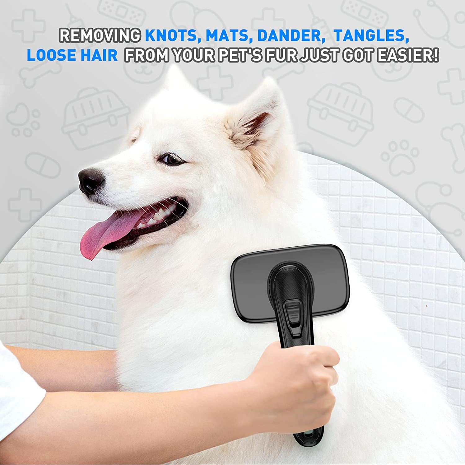 smartbrush for all pets