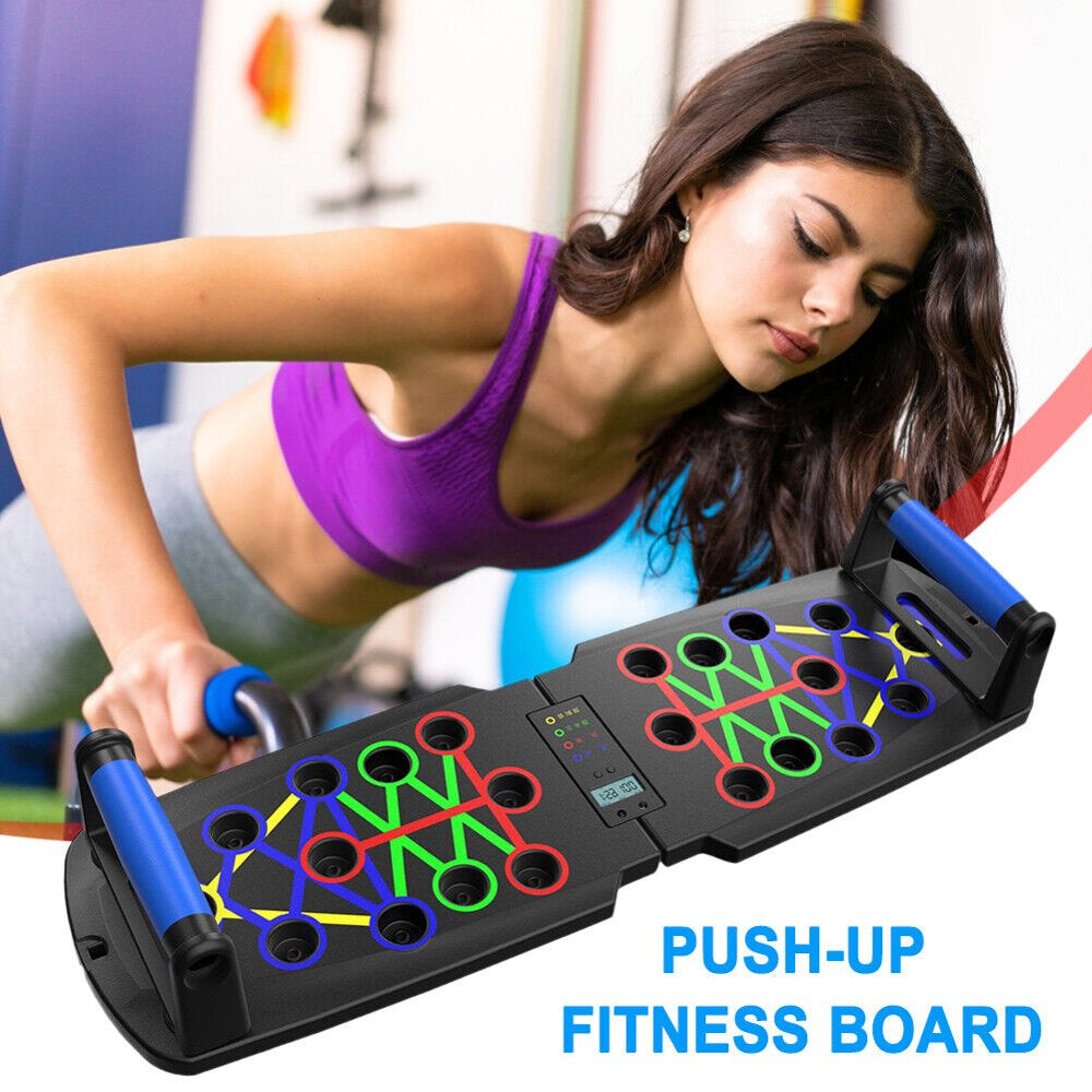push up board w counter