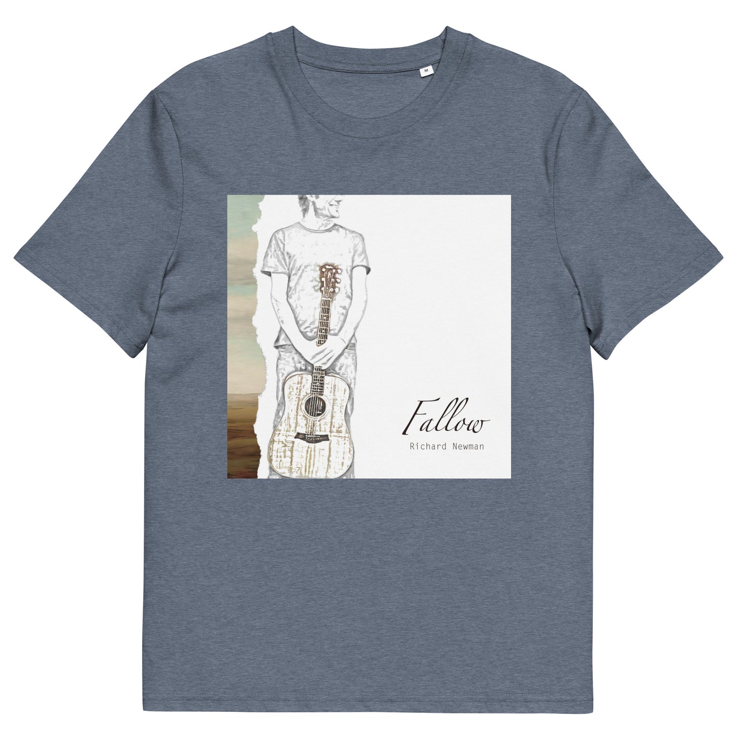 Fallow - Unisex organic cotton t-shirt